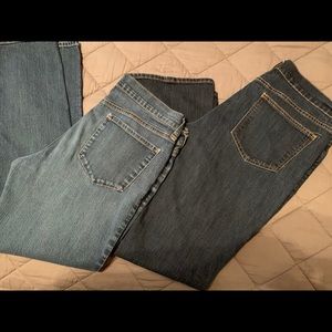 2 Pairs of Old Navy Jeans